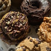 Deliciosas!! #Veganuary at Piaf Repostería Alternativa in Guadalajara