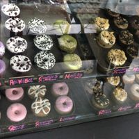 Several flavors  at Piaf Repostería Alternativa in Guadalajara