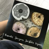 Gift box at Piaf Repostería Alternativa in Guadalajara