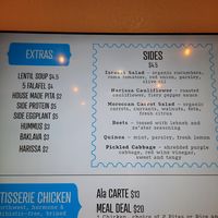 Yum! at Falafel Republic in Ashland