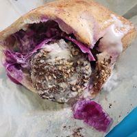 Falafel Pita at Falafel Republic in Ashland