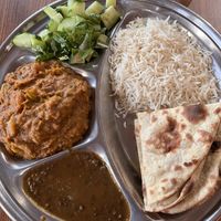 Baingan Bharta Dinner  at Aroma Cuisine of India in Castro Valley