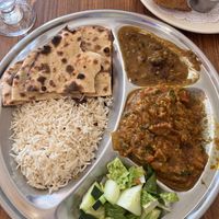   at Aroma Cuisine of India in Castro Valley