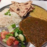 Dal Makhani dinner at Aroma Cuisine of India in Castro Valley