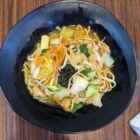 Kimchi stirfry noodles at Su Lu Wei in Kaohsiung