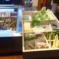 Choose your own veggies at Su Lu Wei in Kaohsiung