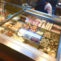 Choose mock meats / soy products  at Su Lu Wei in Kaohsiung