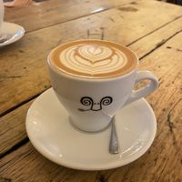 Cappuccino   at Jaunty Goat - Bridge St in Chester