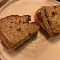 Chicken club sandwich (vegan!)  at Jaunty Goat - Bridge St in Chester