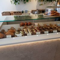 Bakes Display (July 2025). at Jaunty Goat - Bridge St in Chester