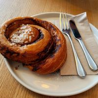 Cinnamon Swirl. at Jaunty Goat - Bridge St in Chester