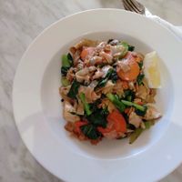 Pad see ew (all this for $14 only!) at Wrap 'n' Rice Thai Cafe in Cottesloe