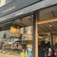 Very popular as you can see  at Chambelland in Paris