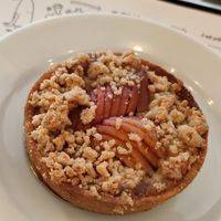 Tarteleta de manzana at Chambelland in Paris