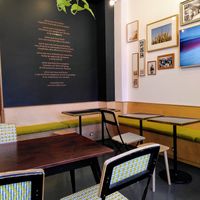 Eat-in space at Chambelland in Paris