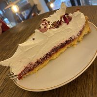 Raspberry Cake  at Relax na Wilczej in Warsaw