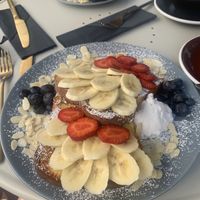 French toast  at Relax na Wilczej in Warsaw