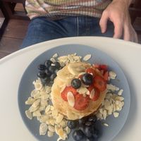Pancakes  at Relax na Wilczej in Warsaw