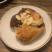 sweet bun  at Relax na Wilczej in Warsaw