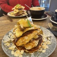 Pancakes   at Relax na Wilczej in Warsaw