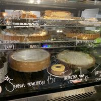 VG cake options   at Relax na Wilczej in Warsaw