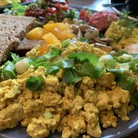 VG breakfast   at Relax na Wilczej in Warsaw