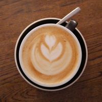 Pistachio Latte  at Relax na Wilczej in Warsaw