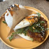 Bao Buns  at Relax na Wilczej in Warsaw