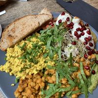 Gigante y exquisito - desayuno salado  at Relax na Wilczej in Warsaw