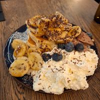 Pancakes at Relax na Wilczej in Warsaw