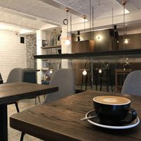 the area upstairs  at Relax na Wilczej in Warsaw