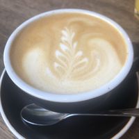 Oat latte  at Relax na Wilczej in Warsaw