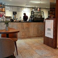 Counter at Relax na Wilczej in Warsaw