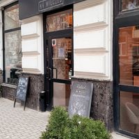 Entrance at Relax na Wilczej in Warsaw