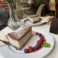 Vegan Bounty Cake  at Między Wierszami  in Szczecin