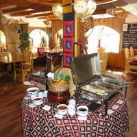 Restaurantsaal at Zur Lotus in Oensingen