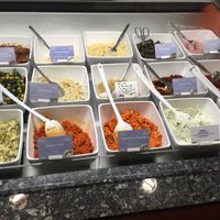 ... more starters / salads at Gulet Feinkost in Munich