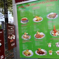 menu at Asia Hung-Anh in Solingen