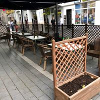 outside seating area at Asia Hung-Anh in Solingen