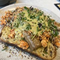 Vegan breakfast   at KAI in Leicester