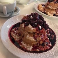 VEGAN PANCAKES at KAI in Leicester