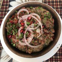 Lobiani  at Pur Pur in Bishkek