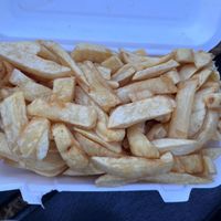 ‘Large’ chips  at Brockley's Rock in South East London