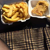 Tofish and chips! at Brockley's Rock in South East London