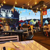 SUCH a cute place!  at Exit Zero Filling Station in Cape May