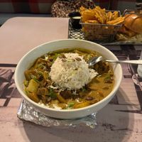 Impossible curry  at Exit Zero Filling Station in Cape May