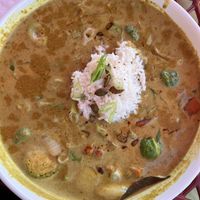 Christmas curry  at Exit Zero Filling Station in Cape May