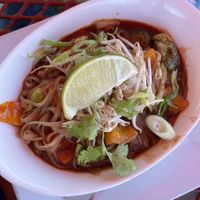 Pad Thai   at Exit Zero Filling Station in Cape May