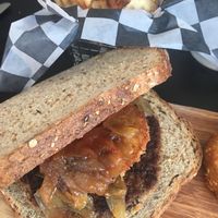 Impossible Burger  at Exit Zero Filling Station in Cape May