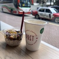   at Pret A Manger - AIA Tower in Hong Kong Island